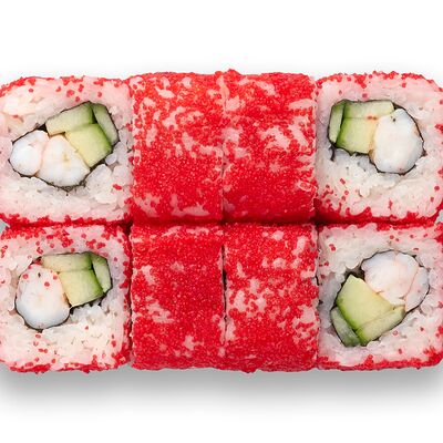 Калифорния с креветкой в Togo sushi по цене 373 ₽