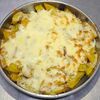 Сковородка с курицей и сыром в Паркофка по цене 400