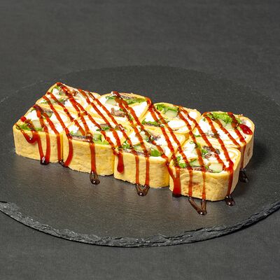 Ролл Тортилья с угрем в Суши-бар Кингё по цене 570