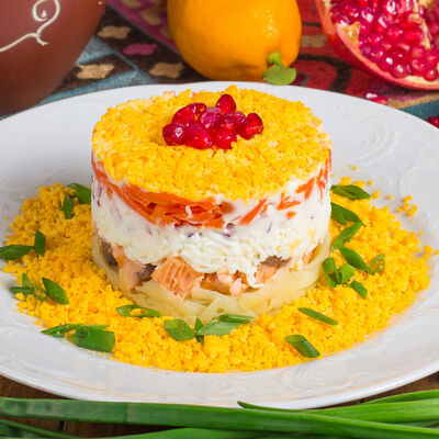 Салат Мимоза в Мушмула по цене 259