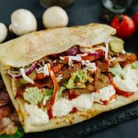 Блинбургер в Блин да Мёд