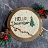 Бенто-торт XL Hello Decemberв Marys Cakes по цене 2390