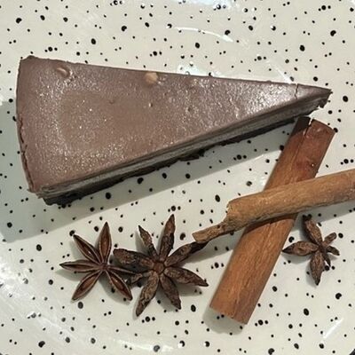 Чизкейк шоколадный в Фабрика вкуса по цене 230 ₽