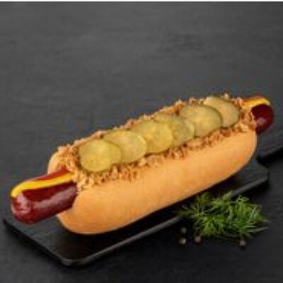 Датский хот-дог с финской сосиской в Stardogs по цене 279 ₽