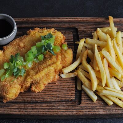 Куриное филе тонкацу в Pro Azia по цене 750 ₽