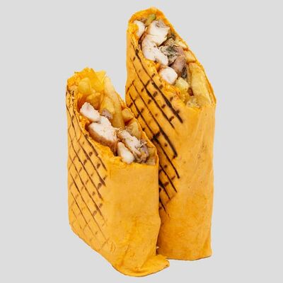 Терияки с картошкой фри 365гр в О! Шаурма по цене 399 ₽