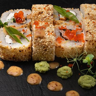 Сливочная креветка в Family Sushi по цене 390 ₽