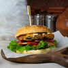 Бургер с говядиной в Папаха по цене 650