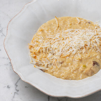 Ризотто с белыми грибами в Monica по цене 740 ₽