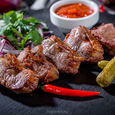 Баранье седло в Шик Шашлык по цене 950 ₽