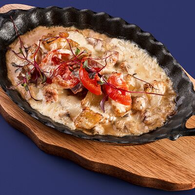 Сковородка с курицейв Конор по цене 580 ₽