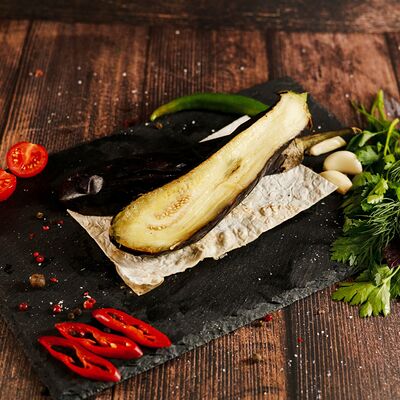 Баклажан на мангалев Шафран мясо&хаус по цене 150 ₽