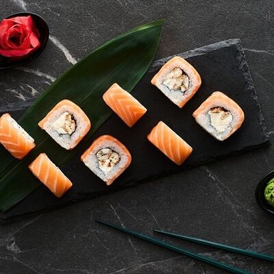 Филадельфия Унагив SUSHI LAND LUXURY по цене 1299 ₽