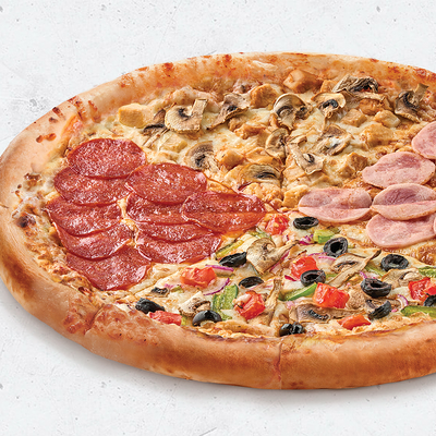 Пицца Четыре сезона Сырный Борт D30 в Pizza HeartPizza Hut по цене 968