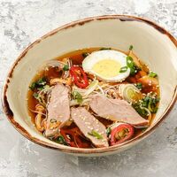 Пряный рамен с курицей в Casa Mia Халва Тсуру