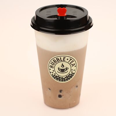 Bubble Tea Раф Солёная карамель с тапиокой в Party Grill по цене 429 ₽