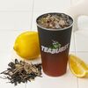 Черный чай с лимоном и лемонграссом в Teaburst bubble tea по цене 400