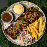 Доставка Рёбрышки свиные BBQ в Library