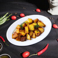 Запеченный картофель в Ребро