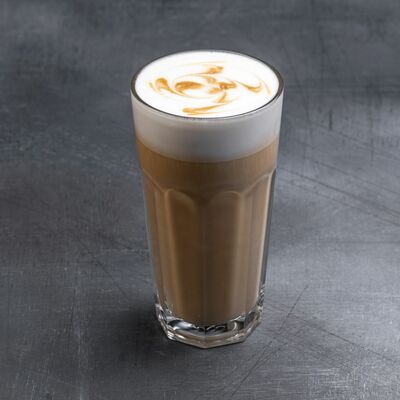 Латте на растительном молоке в Traveler's Coffee по цене 459 ₽