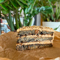 Маковый торт в БарБошко Вареничная