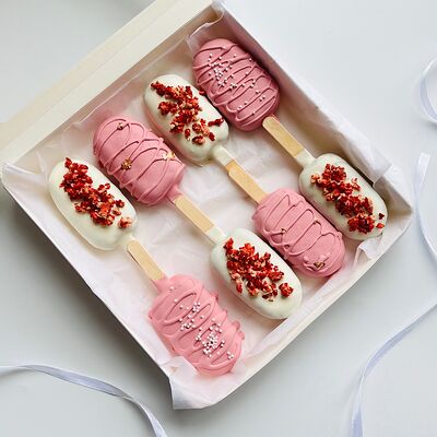 Эскимо в подарок любимой На день матери в Kulakovabakery по цене 1790 ₽