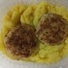Картофельное пюре с котлетойв Пекарня тарелка по цене 390