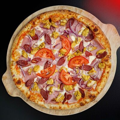 Пицца Мясная в Шава Банда по цене 1490 ₽