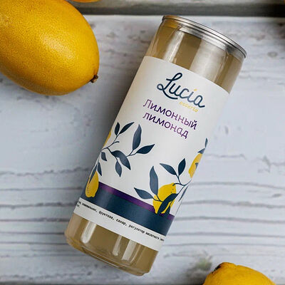 Лимонный лимонад в Lucia osteria по цене 380 ₽