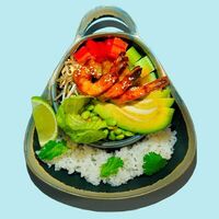 Поке с креветками в CRGO