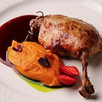 Ножка утки с пряным бататом в Осип Терлеев