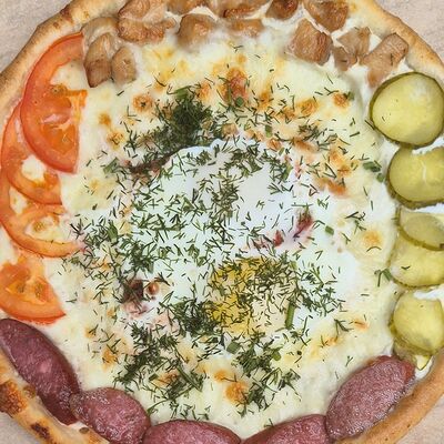 Бранч охотничий в Pizza Allegro по цене 600 ₽