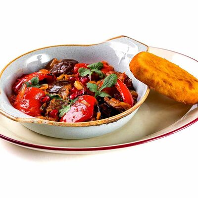 Аджапсандали с кукурузной лепёшкой в Гранат по цене 360