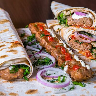 Нешаурма из люля баранины в Мясоед по цене 759 ₽