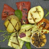 Овощи с дымком в Le Grill