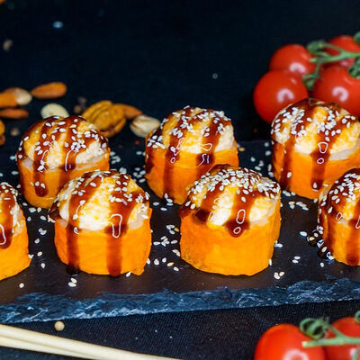 Тёплый с креветкой в Satori по цене 740 ₽