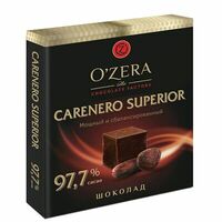 Шоколад OZera Carenero Superior 97.7% в Золотой лайм