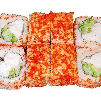 Калифорния с креветкой в Roll Goodman по цене 449 ₽