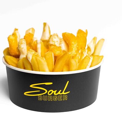 Читос с фри в Soul Burger по цене 420 ₽