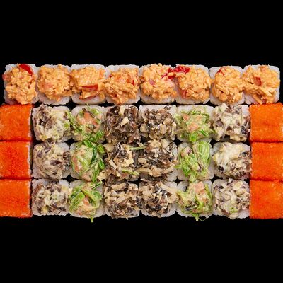 ТаИга сет в Паназия & Суши-рум по цене 2500 ₽