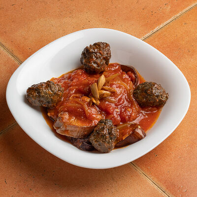 Мусака баклажан в Кафе Аль-карамарабская кухня по цене 690 ₽