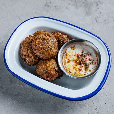 Фалафель жареный в Easy Hummus по цене 220 ₽