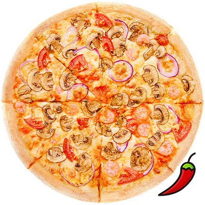 Том Ям в Доминос пицца по цене 27 р.