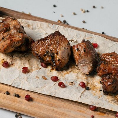 Мякоть свиная в Огненный фастфуд по цене 390 ₽