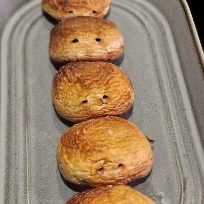 Шампиньоны на мангале в Вкус огня по цене 420 ₽