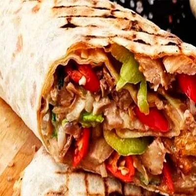 Шаурма по-царски в Шаурма НЯМ НЯМ по цене 410 ₽