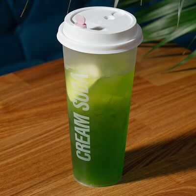 Лимонад Киви-матча в Cream Soda по цене 340 ₽