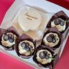 Комбо Любимому папе Бенто-торт и 5 капкейков в Marys Cakes по цене 3290
