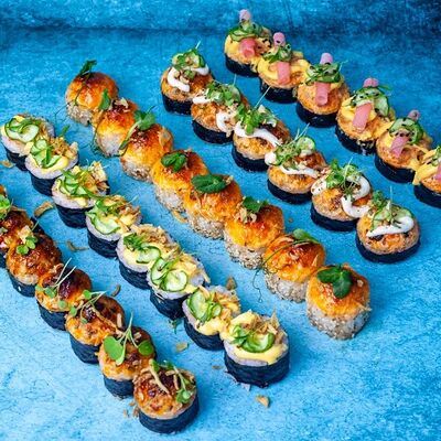 Сет Грандв Sushi Guru по цене 3239 ₽