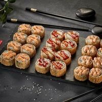 Сет Горячее трио в RED DRAGON SUSHI